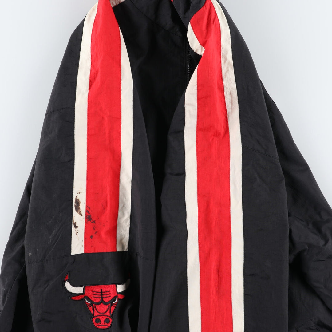 90'S Starter NBA Chicago Bulls Nylon Jacket Men's L Size Vintage /eaa474566