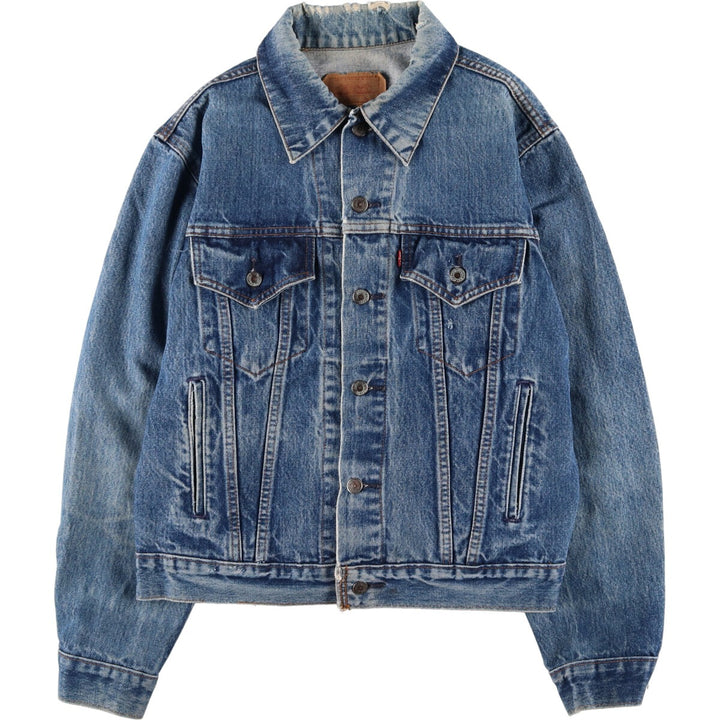 90'S Levi's 70506-0216 denim jacket, denim jacket, made in Canada, men's size M, vintage /eaa474571