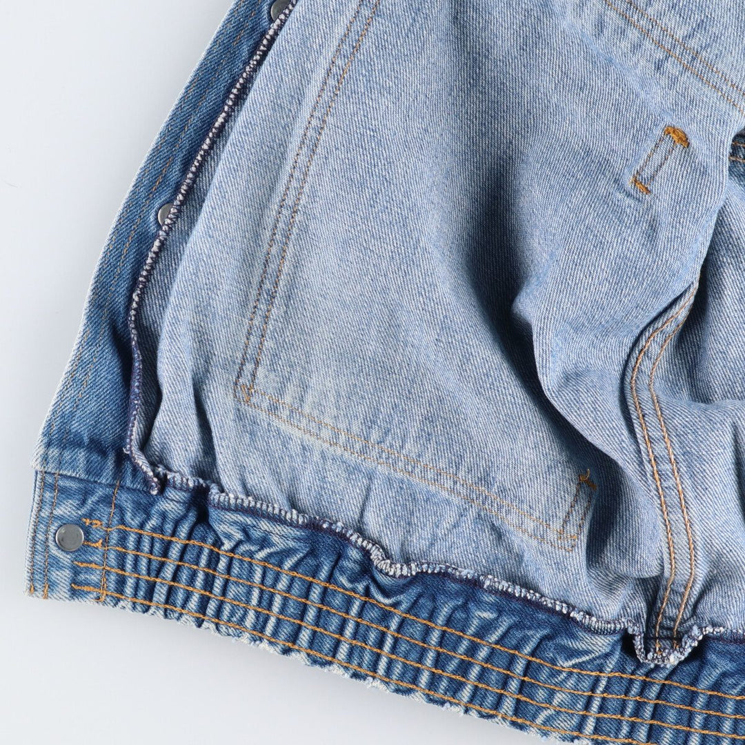 DAKOTA Two-tone denim blouson Men's size L /eaa474576