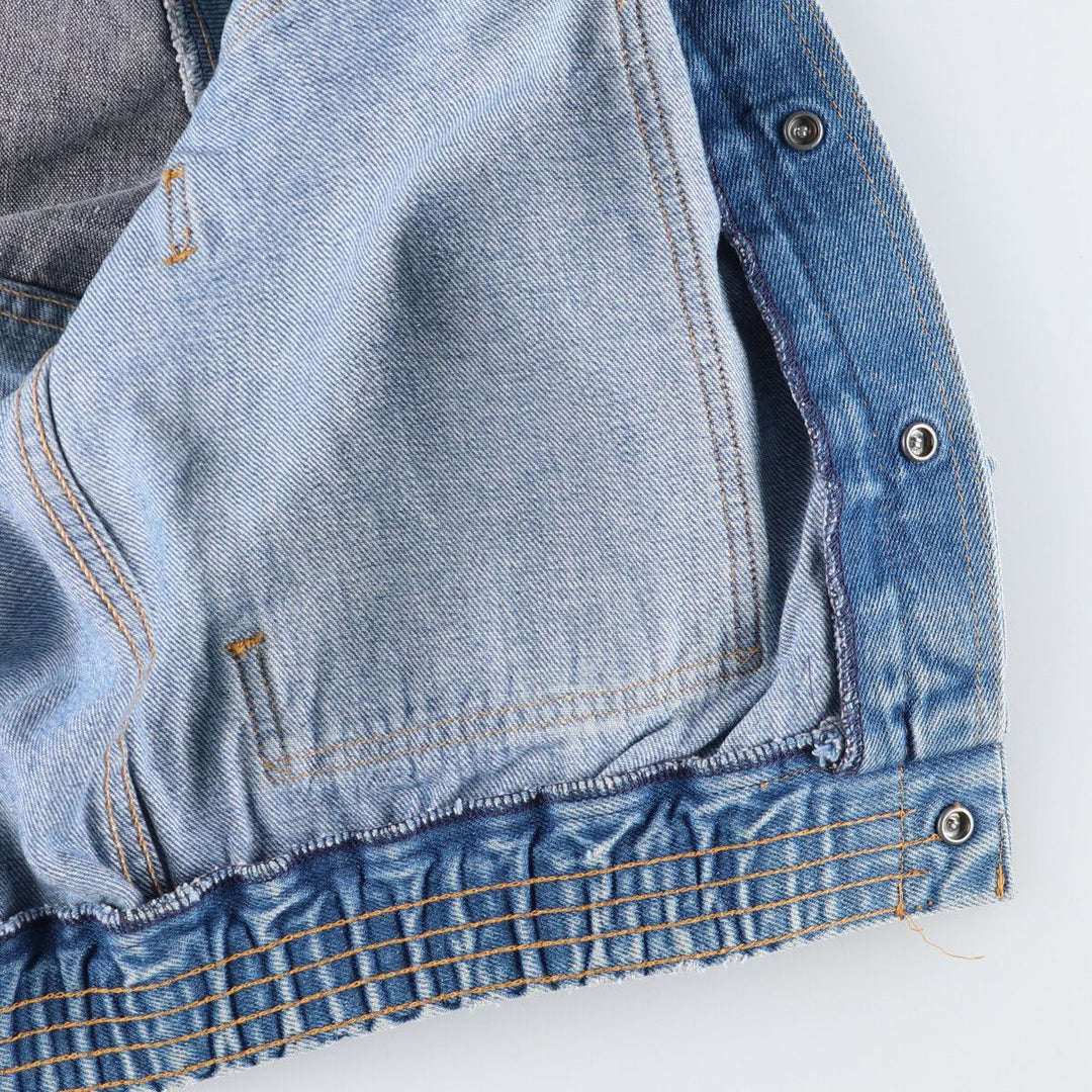 DAKOTA Two-tone denim blouson Men's size L /eaa474576