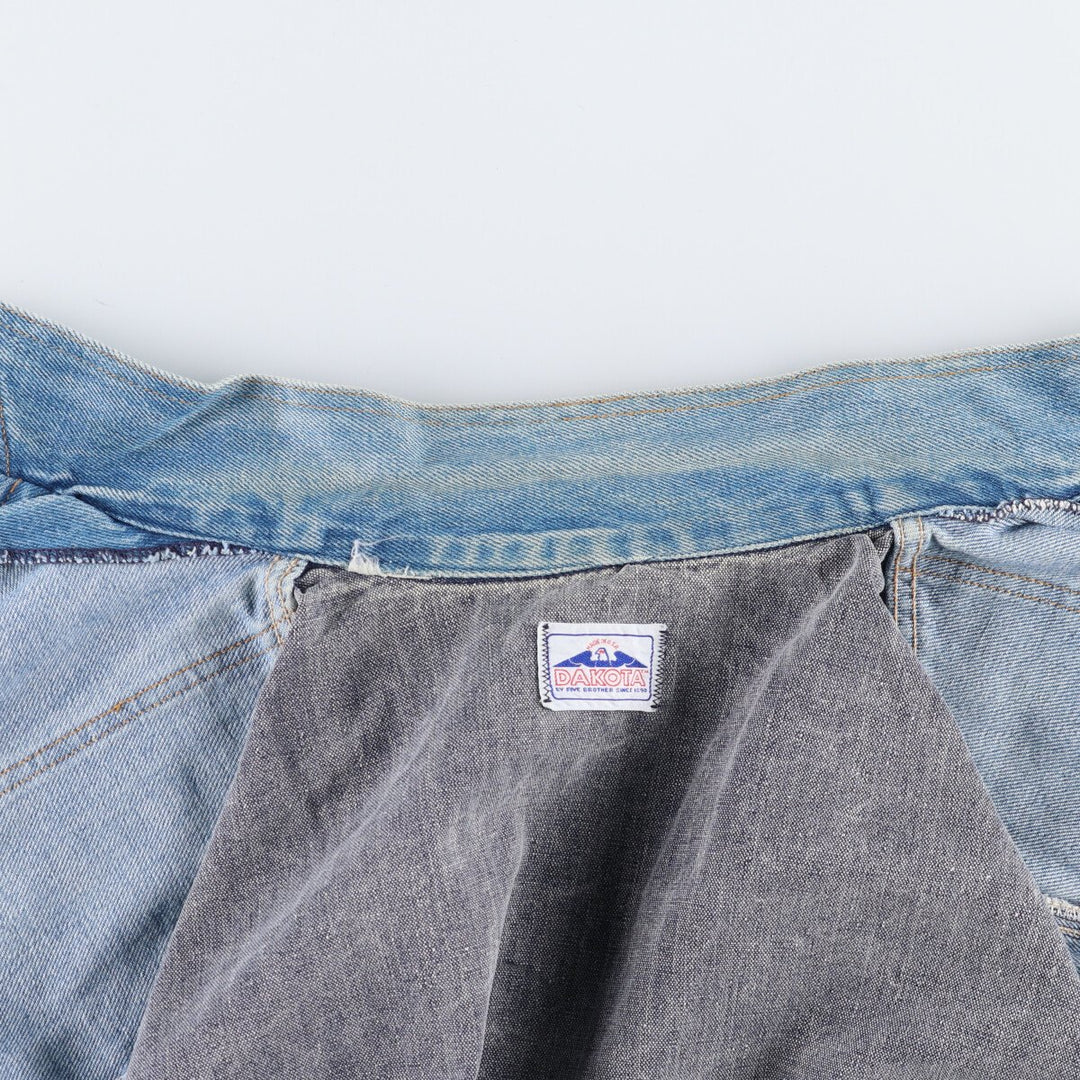 DAKOTA Two-tone denim blouson Men's size L /eaa474576