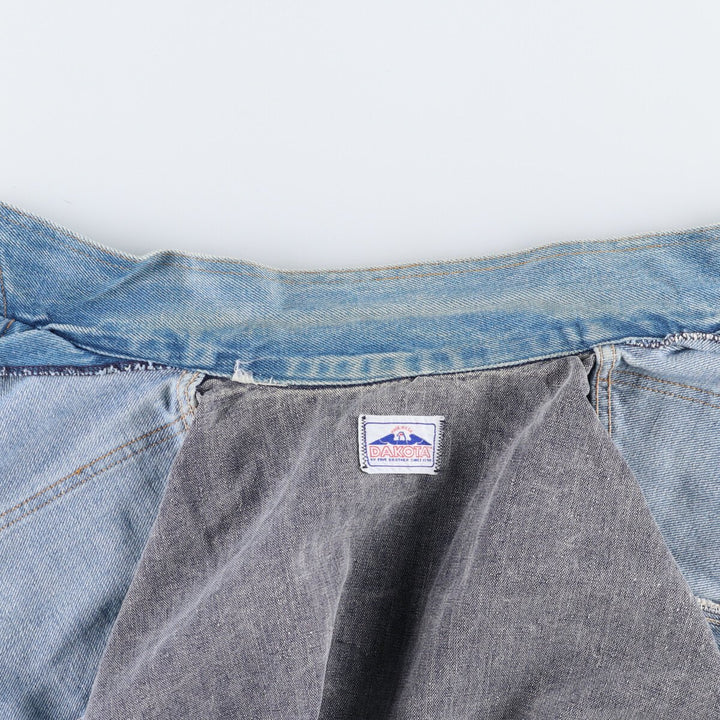 DAKOTA Two-tone denim blouson Men's size L /eaa474576