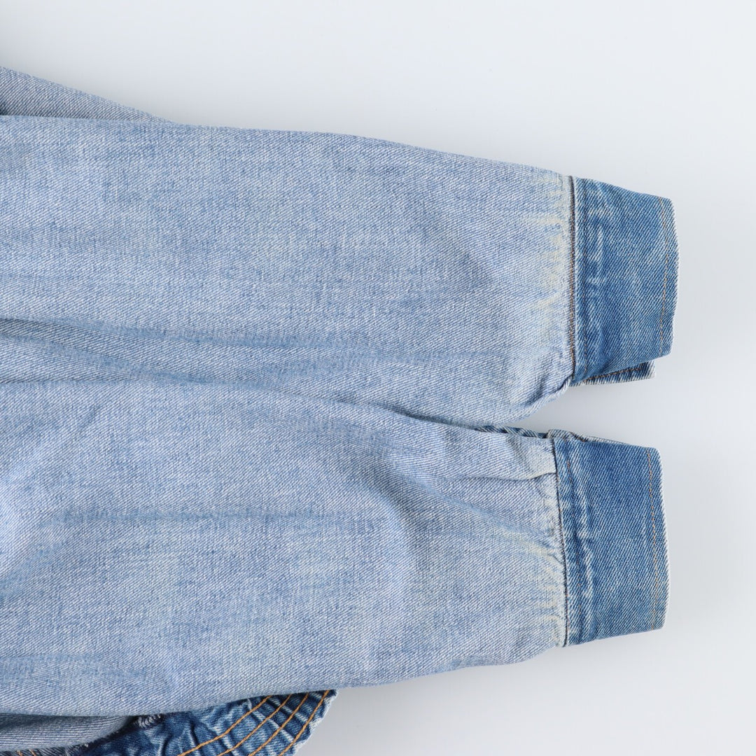 DAKOTA Two-tone denim blouson Men's size L /eaa474576