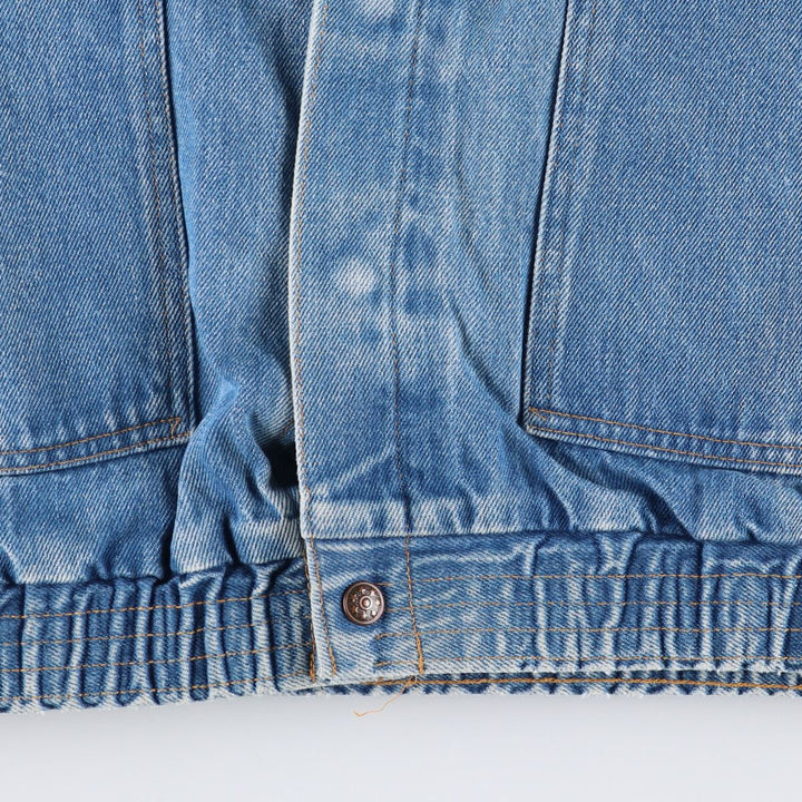 DAKOTA Two-tone denim blouson Men's size L /eaa474576