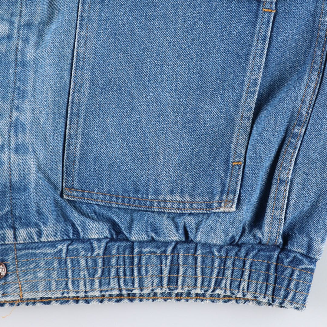 DAKOTA Two-tone denim blouson Men's size L /eaa474576