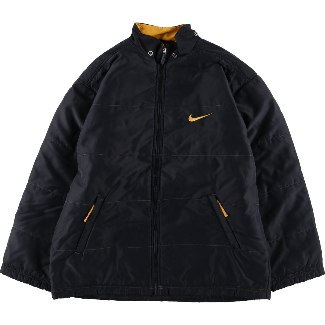 90'S Nike Back Logo Padded Jacket Puffer Jacket Men's XL Size Vintage /eaa474589