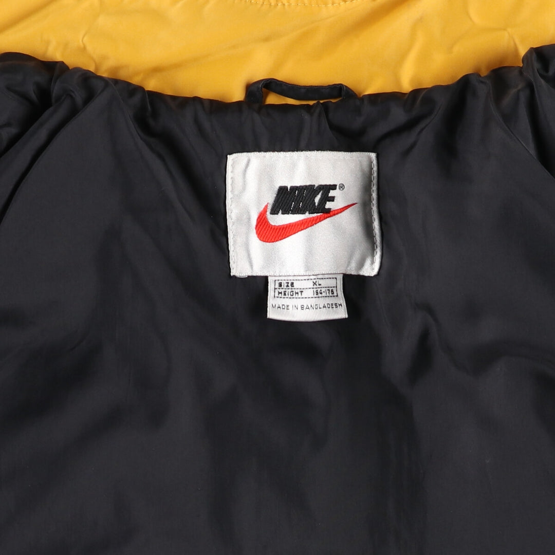 90'S Nike Back Logo Padded Jacket Puffer Jacket Men's XL Size Vintage /eaa474589