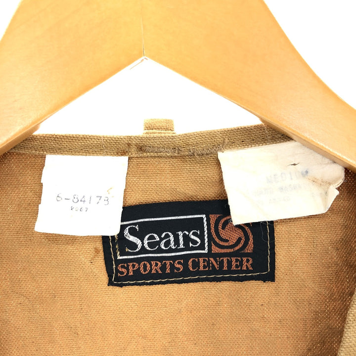 70's Sears SPORTS CENTER Duck Hunting Vest Men's M Size Vintage /eaa474592