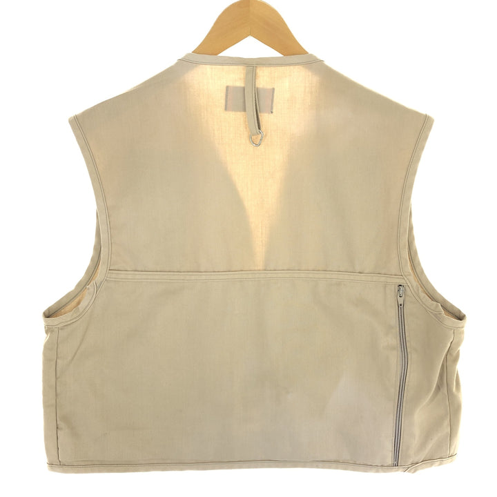 70'S SAFTBAK fishing vest, men's size L, vintage / eaa474593