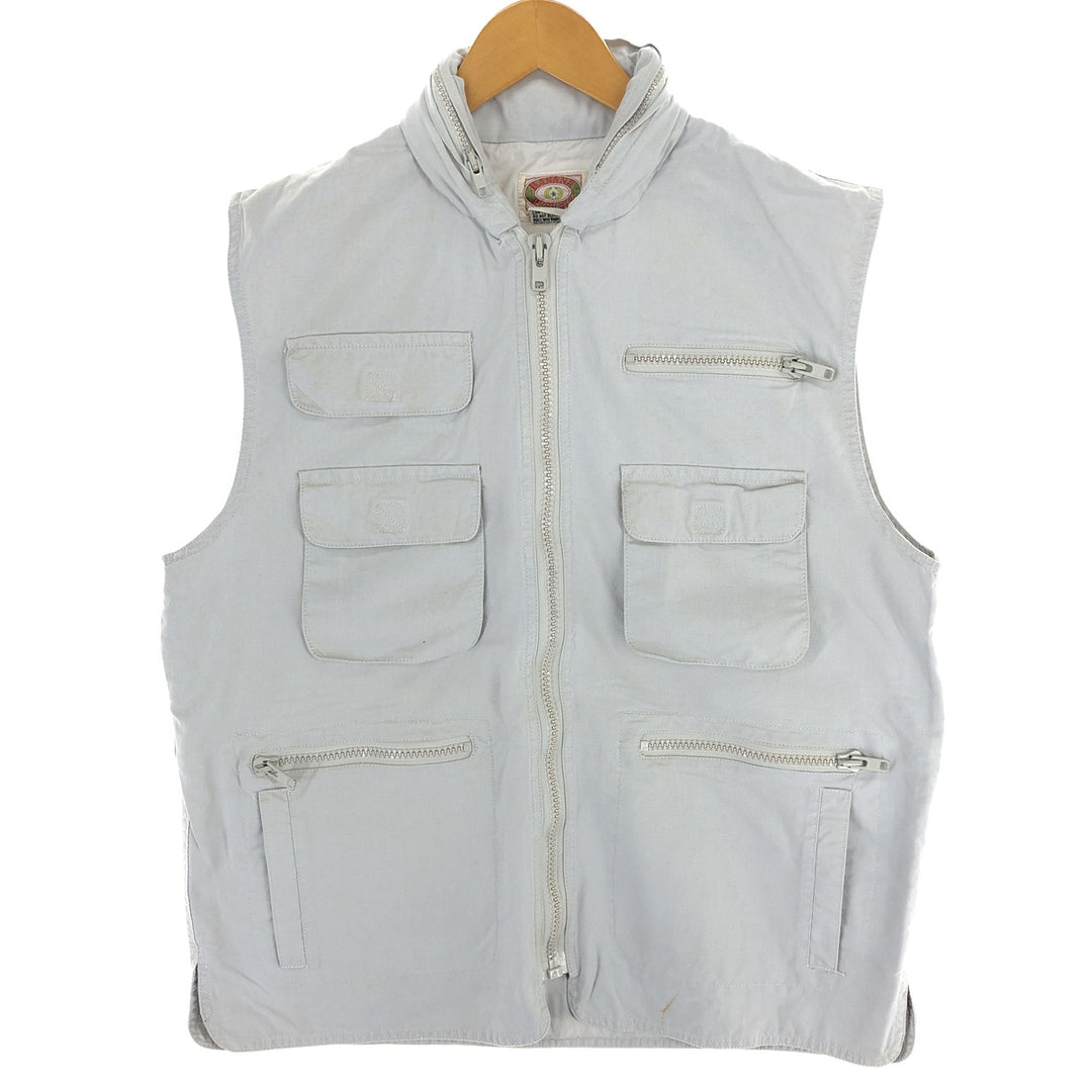 80'S Banana Republic Safari Vest Men's Size L Vintage /eaa474594