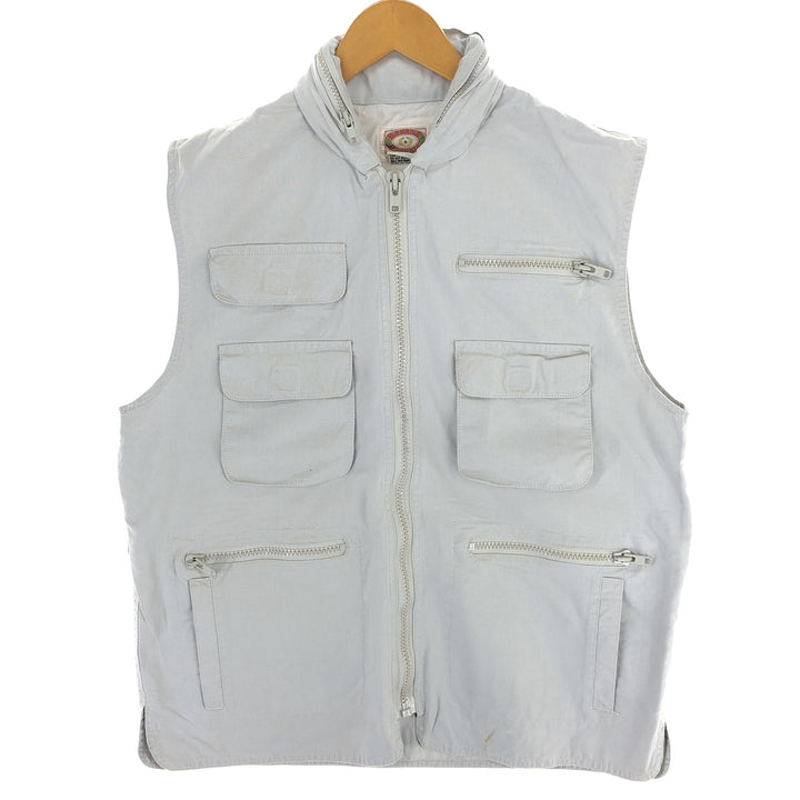 80'S Banana Republic Safari Vest Men's Size L Vintage /eaa474594