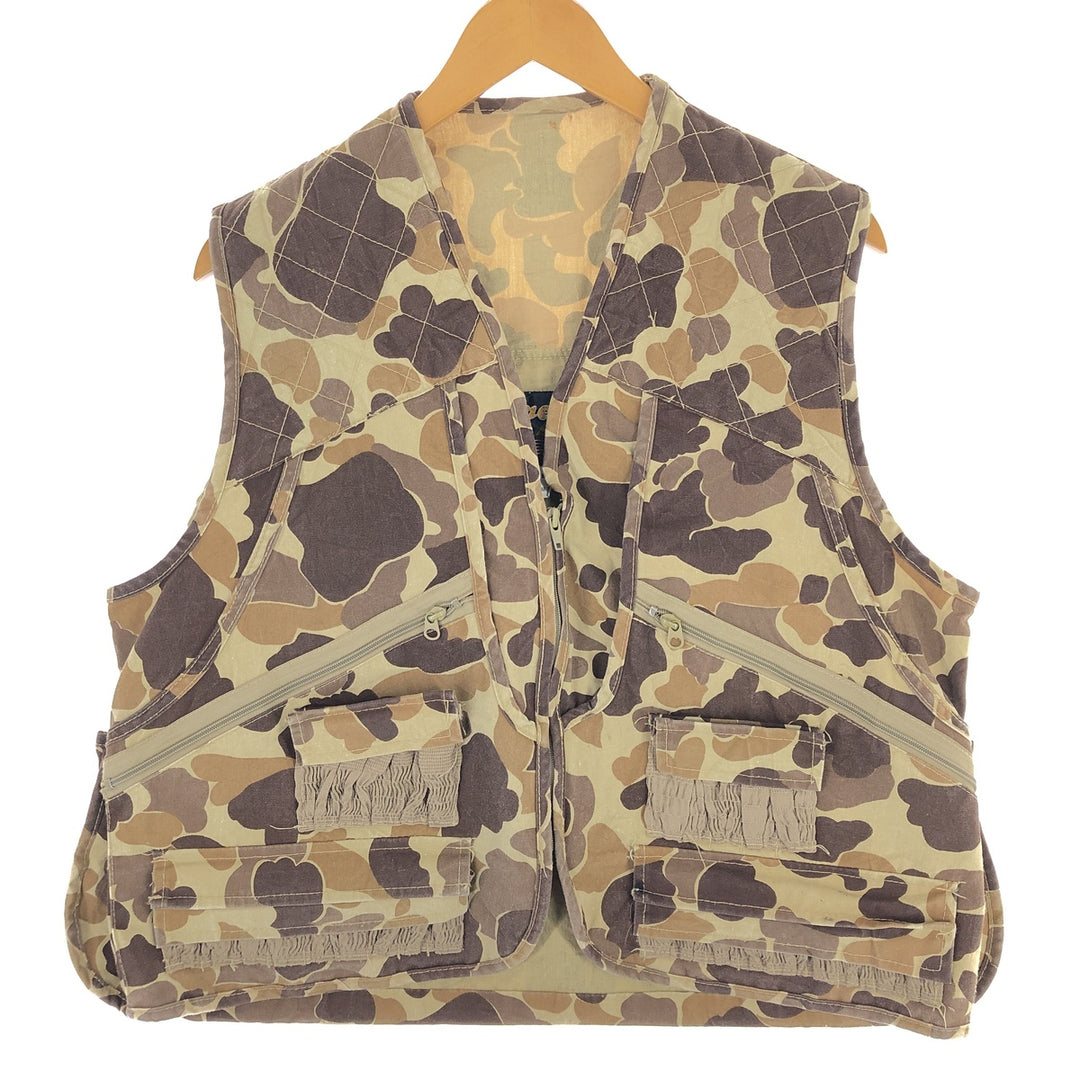 GAMEHIDE Camouflage Pattern Duck Hunter Camo Hunting Vest Men's M equivalent /eaa474597