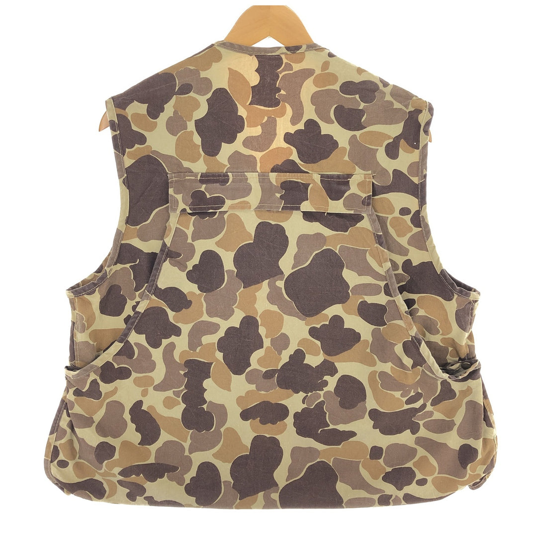 GAMEHIDE Camouflage Pattern Duck Hunter Camo Hunting Vest Men's M equivalent /eaa474597