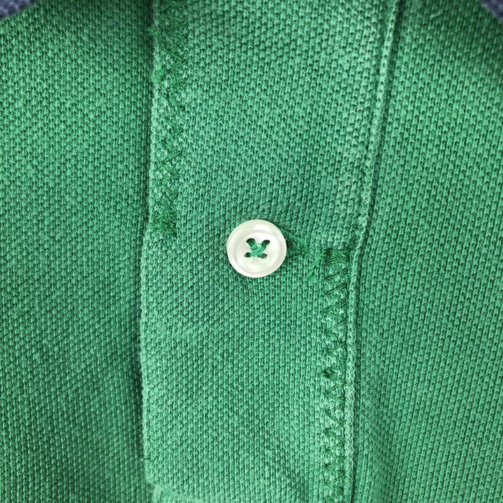 Ralph Lauren POLO by Ralph Lauren CUSTOM FIT Big Pony Short Sleeve Polo Shirt Men's XL cotton green type Vintage Second Hand