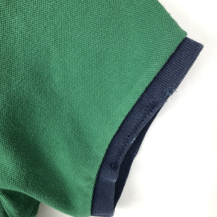 Ralph Lauren POLO by Ralph Lauren CUSTOM FIT Big Pony Short Sleeve Polo Shirt Men's XL cotton green type Vintage Second Hand