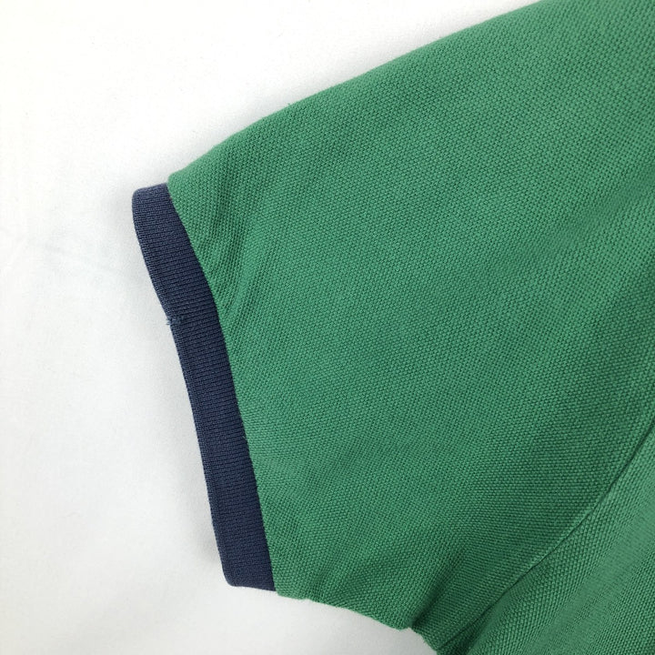 Ralph Lauren POLO by Ralph Lauren CUSTOM FIT Big Pony Short Sleeve Polo Shirt Men's XL cotton green type Vintage Second Hand