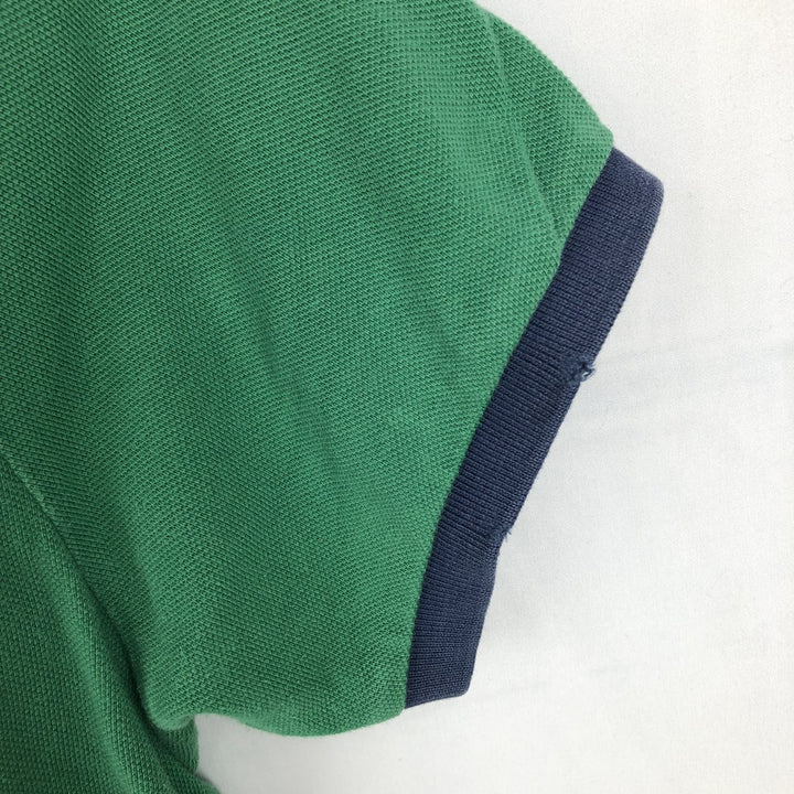 Ralph Lauren POLO by Ralph Lauren CUSTOM FIT Big Pony Short Sleeve Polo Shirt Men's XL cotton green type Vintage Second Hand