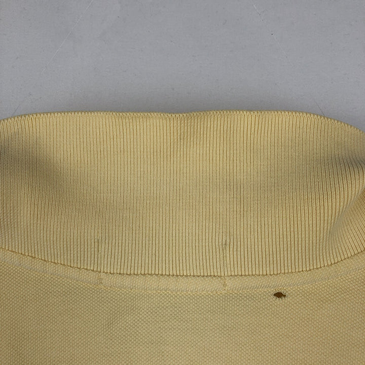 Ralph Lauren POLO by Ralph Lauren Big Pony Short Sleeve Polo Shirt Men's XL cotton yellow type Vintage Second Hand