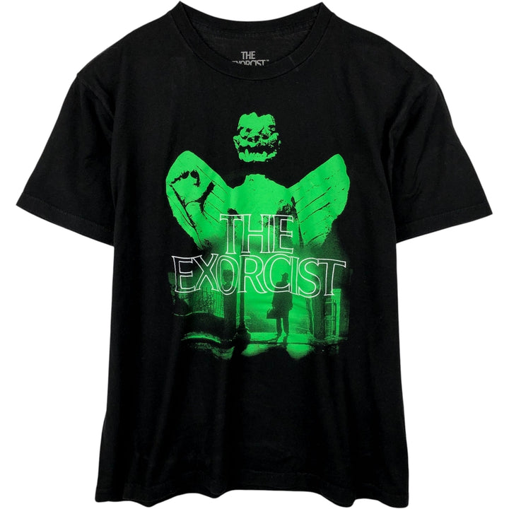 THE EXORCIST Movie T-Shirt, Made in Mexico, Men's XL (approx.) cotton black type Vintage Second Hand