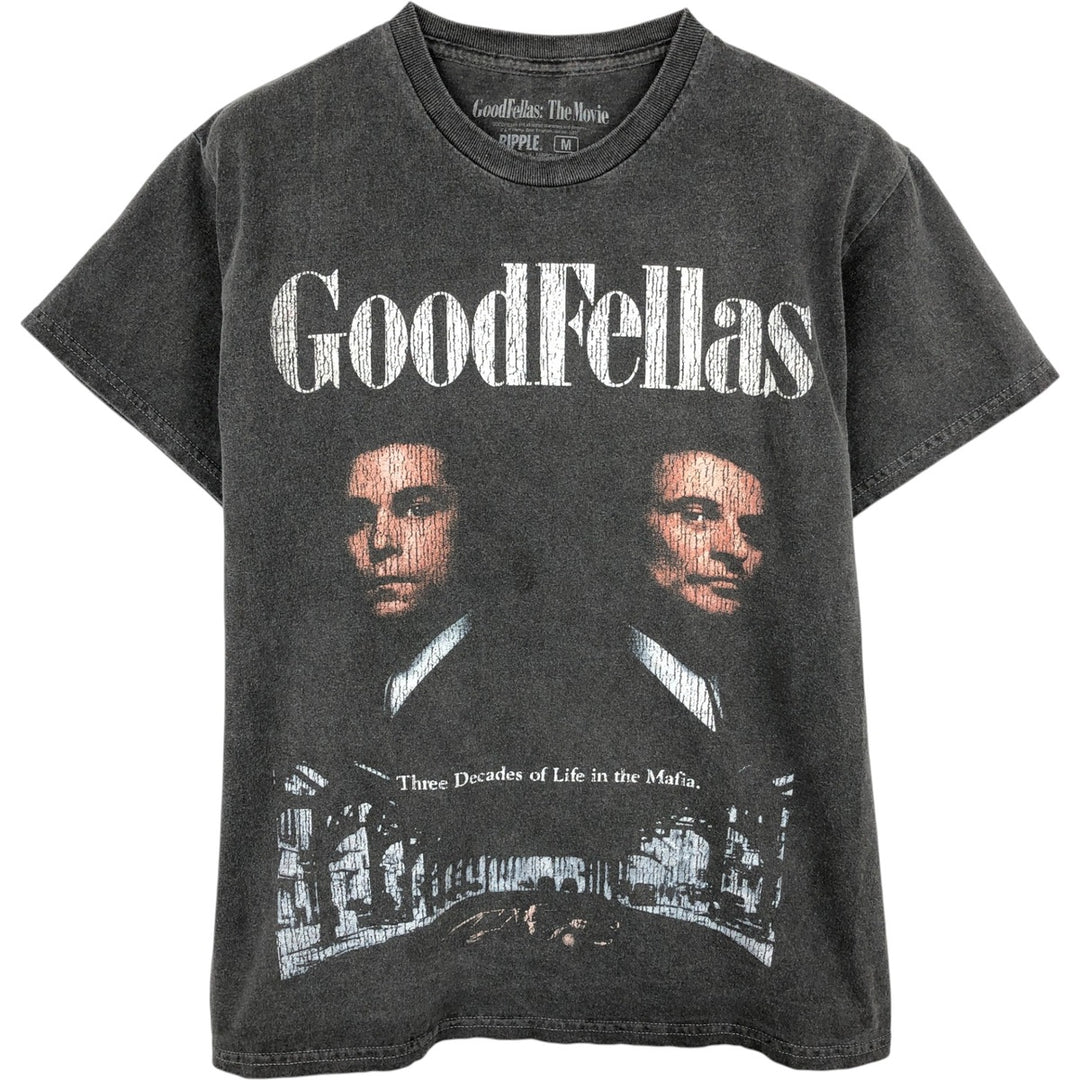 GOOD FELLAS Movie T-Shirt (Men's Size M) cotton Charcoal Vintage Second Hand