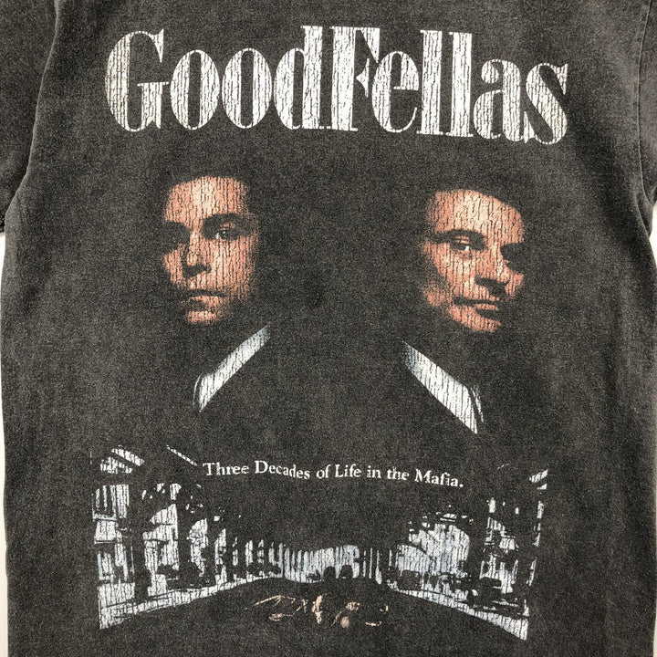 GOOD FELLAS Movie T-Shirt (Men's Size M) cotton Charcoal Vintage Second Hand