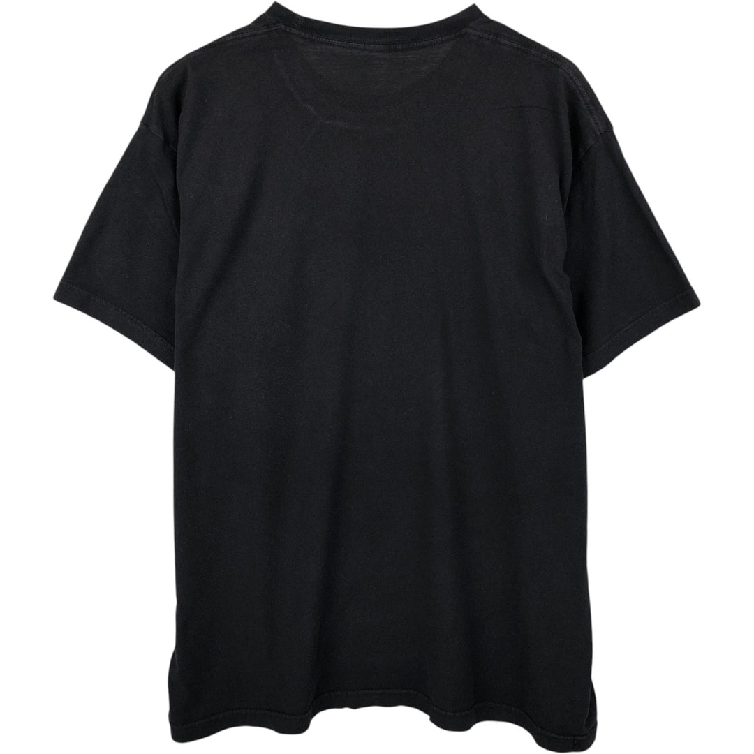STRANGER THINGS Stranger Things Movie T-shirt Men's XL size cotton black type Vintage Second Hand