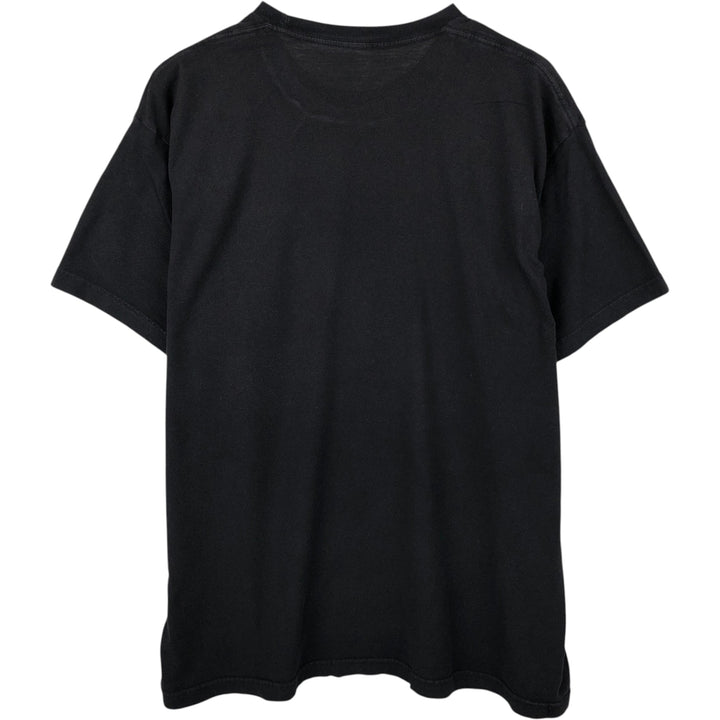 STRANGER THINGS Stranger Things Movie T-shirt Men's XL size cotton black type Vintage Second Hand