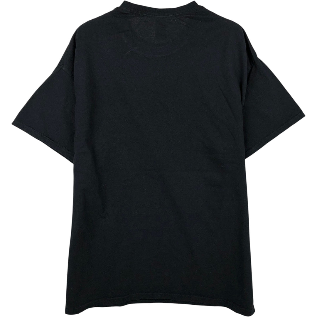 STRANGER THINGS Stranger Things Movie T-shirt Men's XL size cotton black type Vintage Second Hand