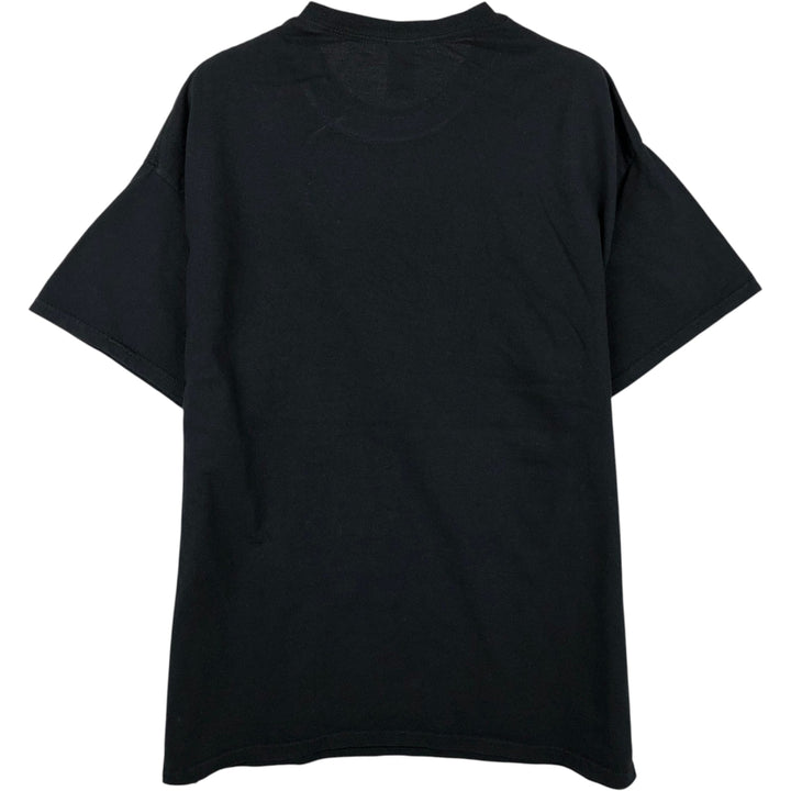 STRANGER THINGS Stranger Things Movie T-shirt Men's XL size cotton black type Vintage Second Hand