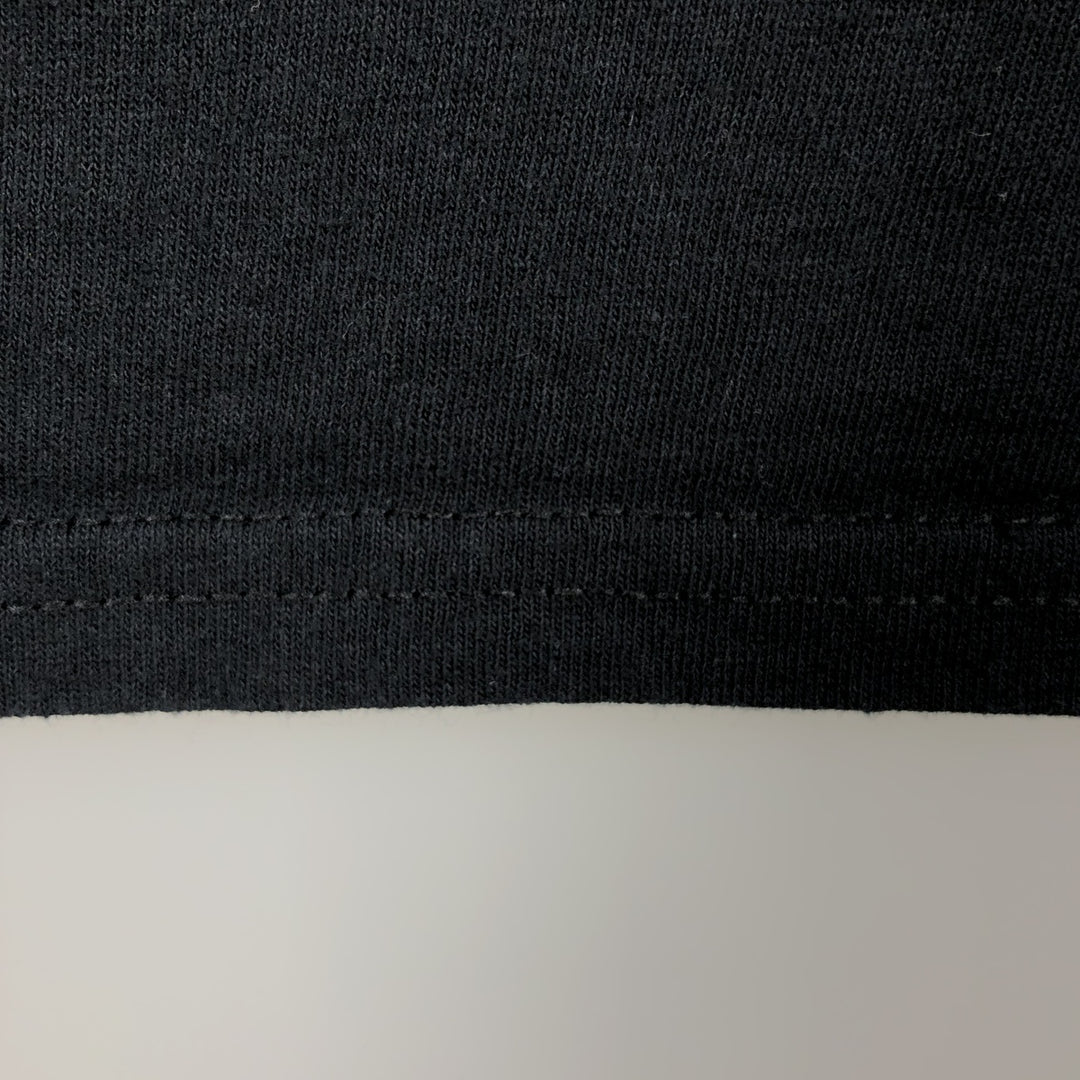 STRANGER THINGS Stranger Things Movie T-shirt Men's XL size cotton black type Vintage Second Hand