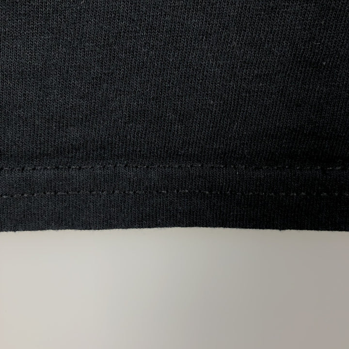 STRANGER THINGS Stranger Things Movie T-shirt Men's XL size cotton black type Vintage Second Hand