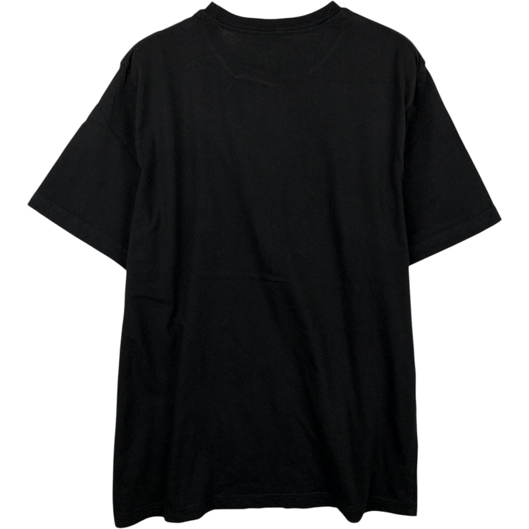 STRANGER THINGS Stranger Things Movie T-shirt Men's XL size cotton black type Vintage Second Hand