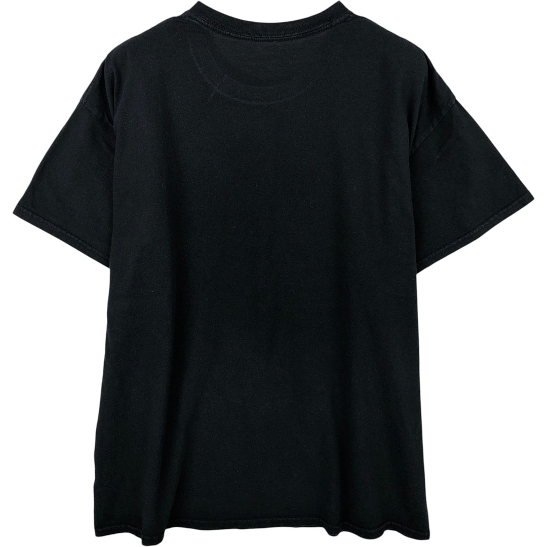 IT Movie T-shirt Men's L size unclear black type Vintage Second Hand
