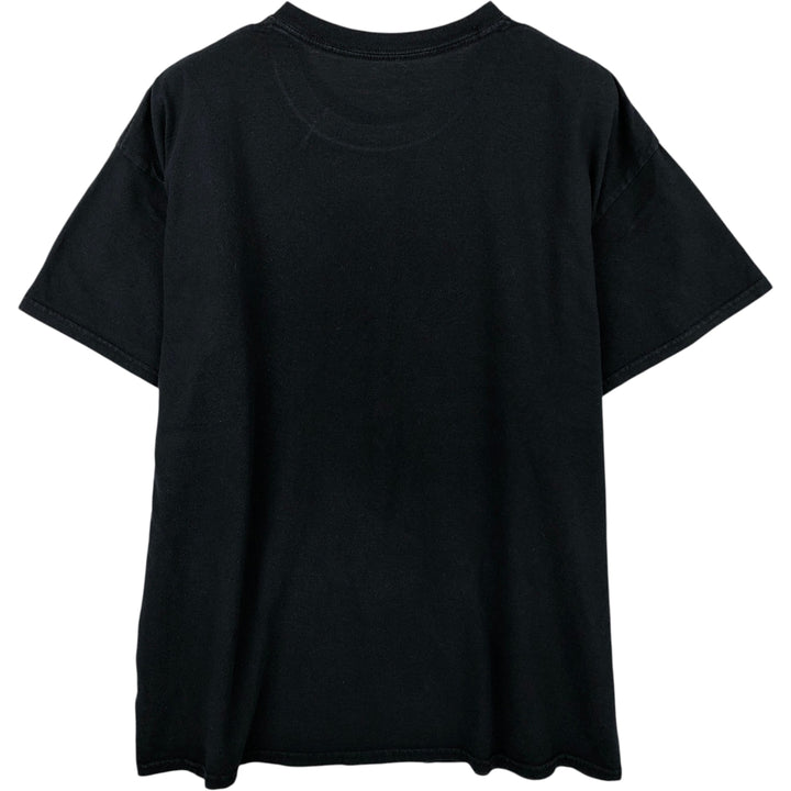 IT Movie T-shirt Men's L size unclear black type Vintage Second Hand