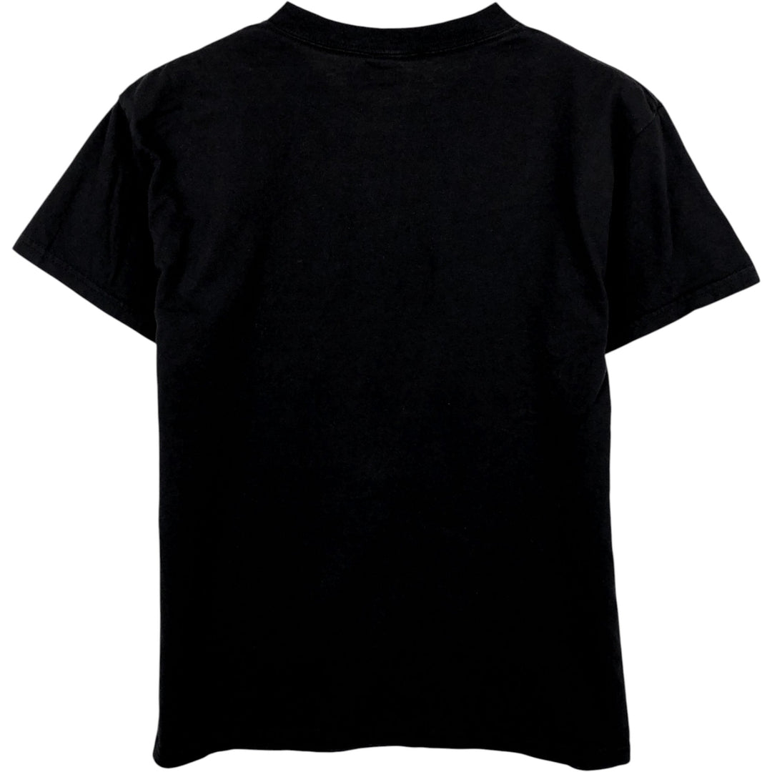 2000'S THE DARK KNIGHT Joker Movie T-shirt, Men's Size S (equivalent), Large Print cotton black type Vintage Second Hand
