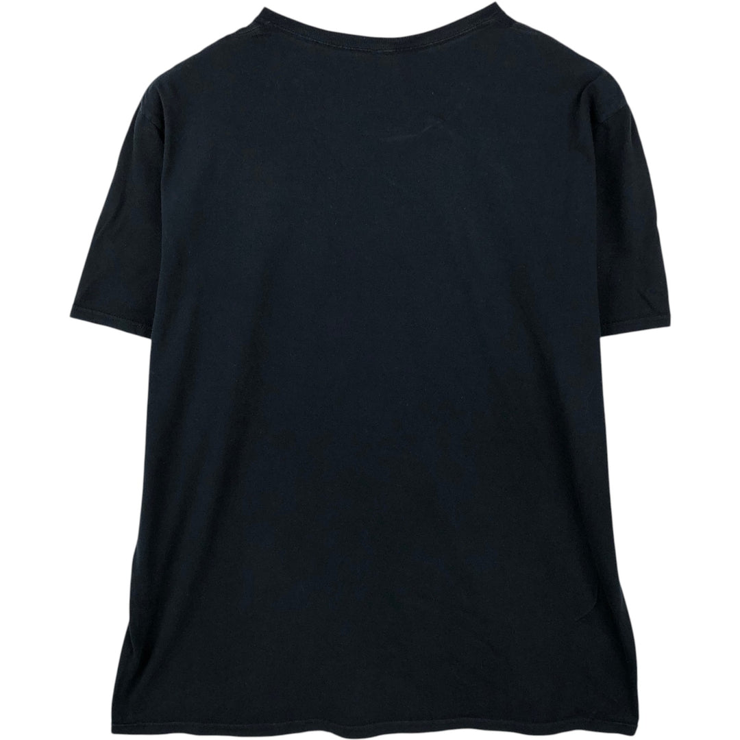 Marvel Spider-Man Venom Character Print T-Shirt, Men's Size XXL (approx.) cotton black type Vintage Second Hand