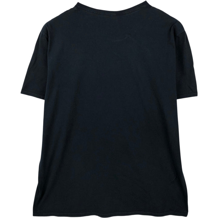 Marvel Spider-Man Venom Character Print T-Shirt, Men's Size XXL (approx.) cotton black type Vintage Second Hand