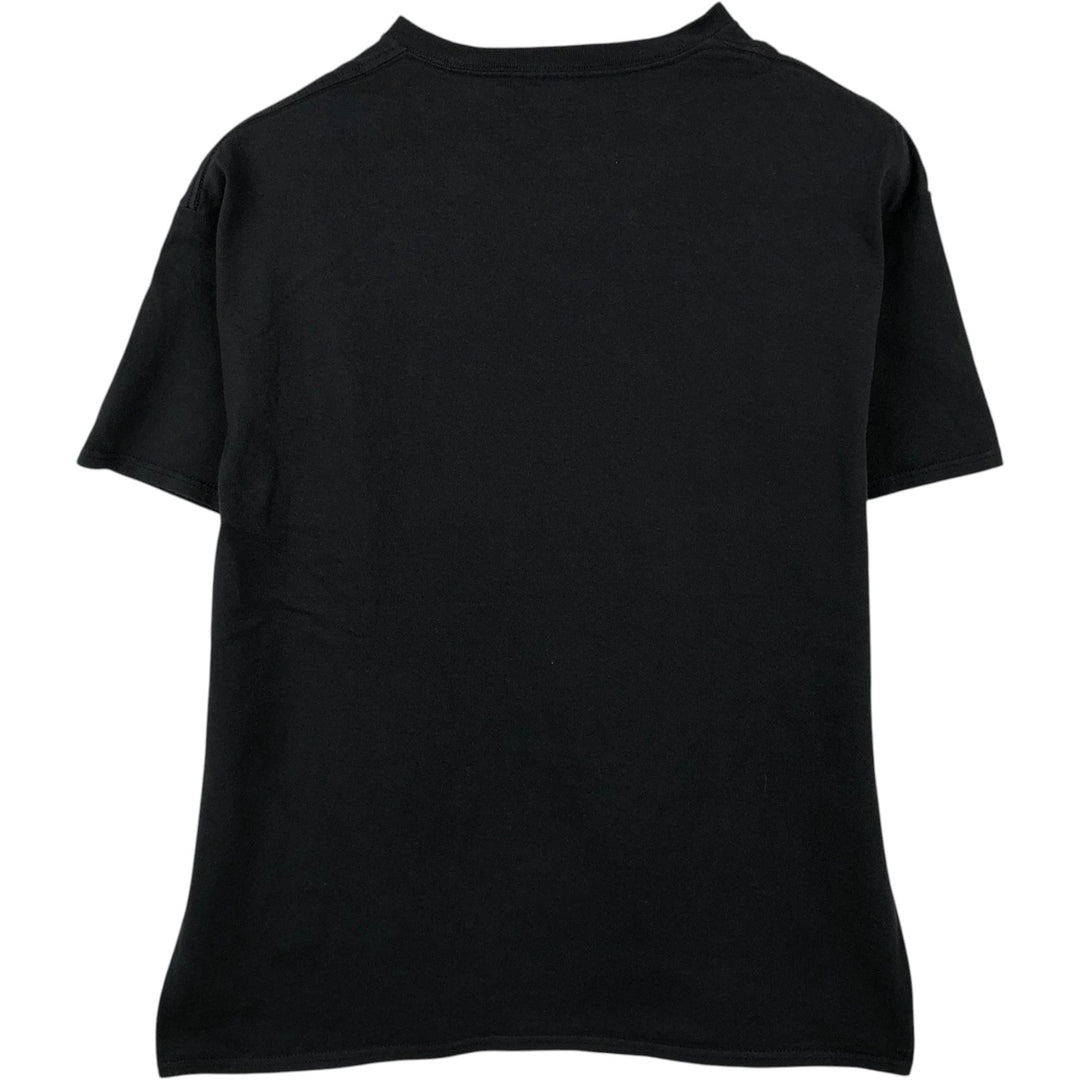 SONIC (Sonic the Hedgehog) Anime Character Print T-Shirt, Men's Size XL cotton black type Vintage Second Hand