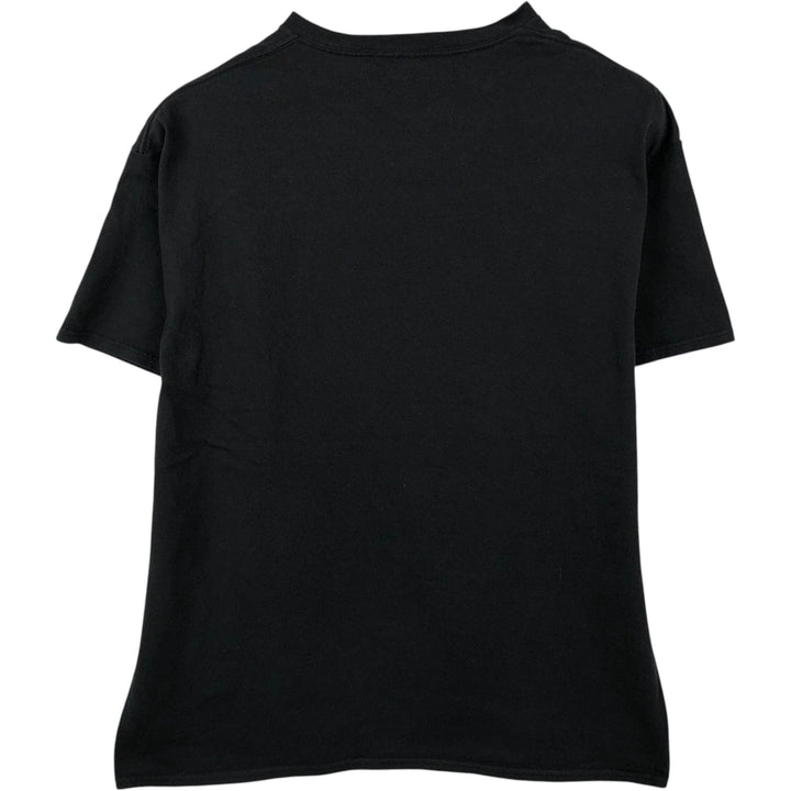 SONIC (Sonic the Hedgehog) Anime Character Print T-Shirt, Men's Size XL cotton black type Vintage Second Hand