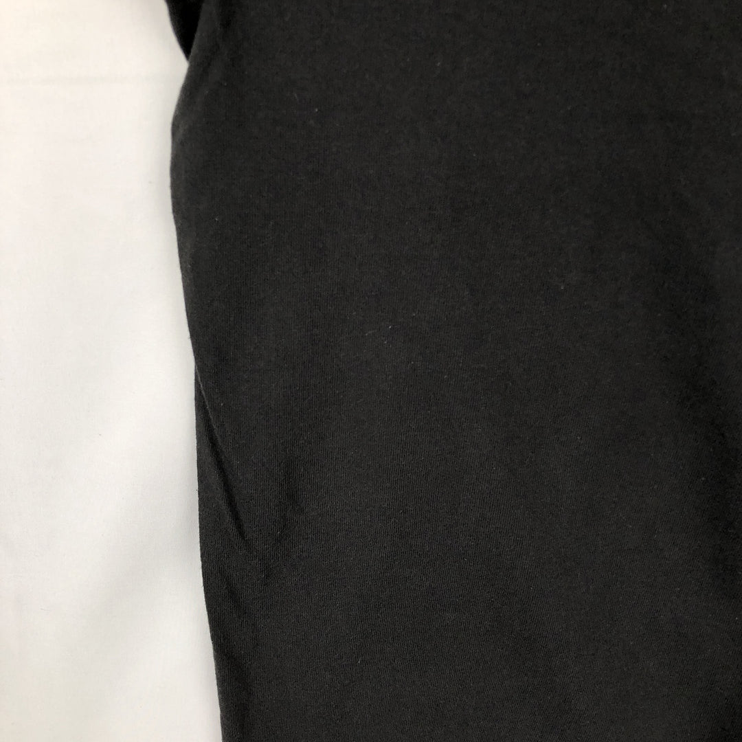 WARP STAR Kirby Anime Character Print T-Shirt (Men's Size M) cotton black type Vintage Second Hand