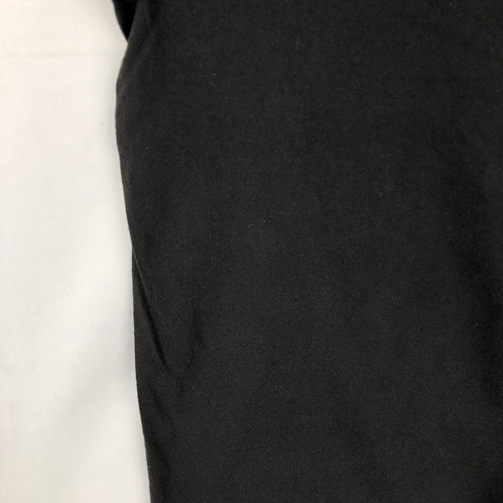 WARP STAR Kirby Anime Character Print T-Shirt (Men's Size M) cotton black type Vintage Second Hand