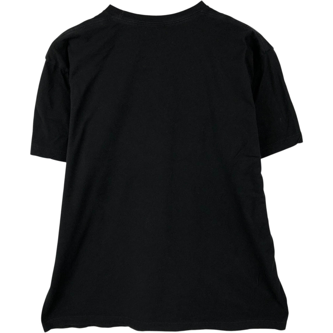 Black Butler anime character print T-shirt, men's size XL. cotton black type Vintage Second Hand
