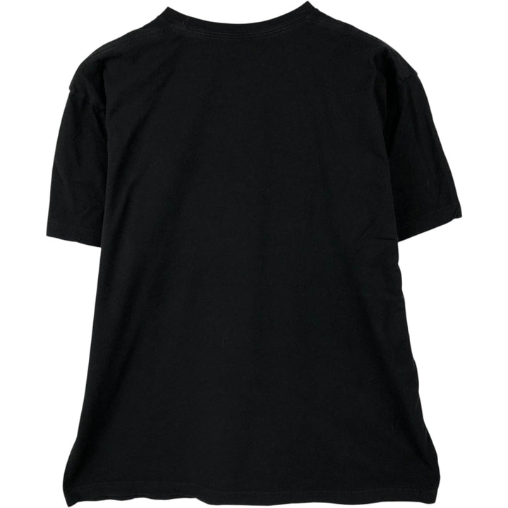 Black Butler anime character print T-shirt, men's size XL. cotton black type Vintage Second Hand