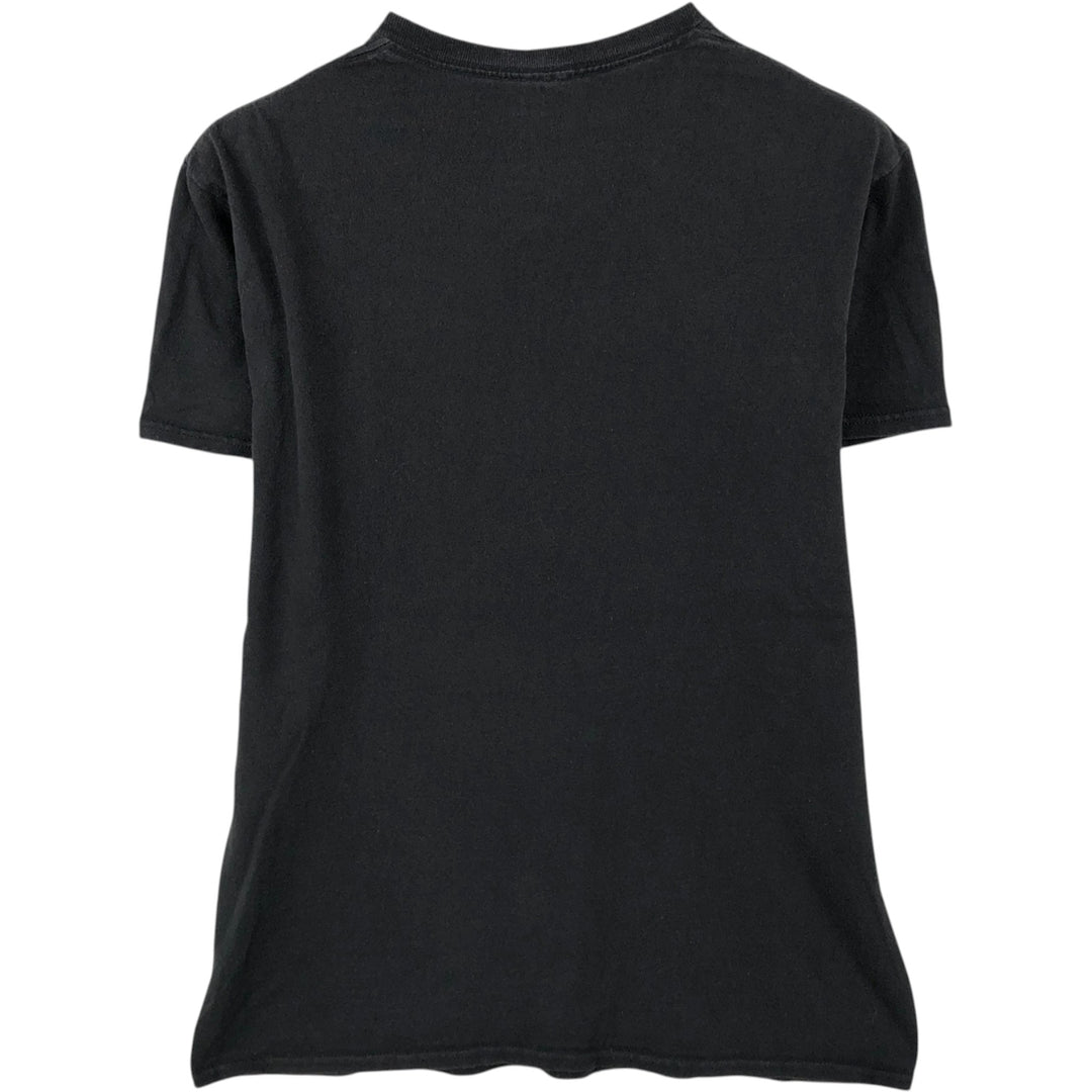 HUNTERxHUNTER Anime Character Print T-Shirt, Men's Size M cotton black type Vintage Second Hand