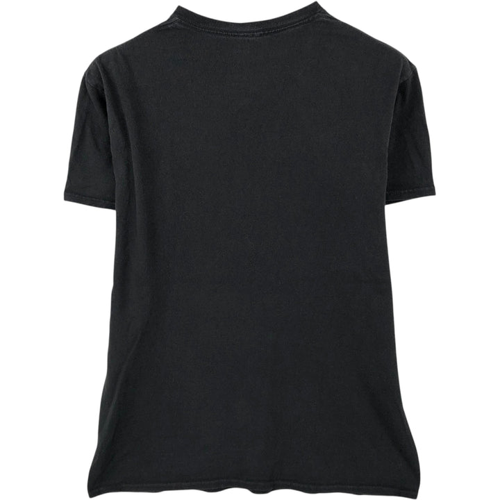 HUNTERxHUNTER Anime Character Print T-Shirt, Men's Size M cotton black type Vintage Second Hand