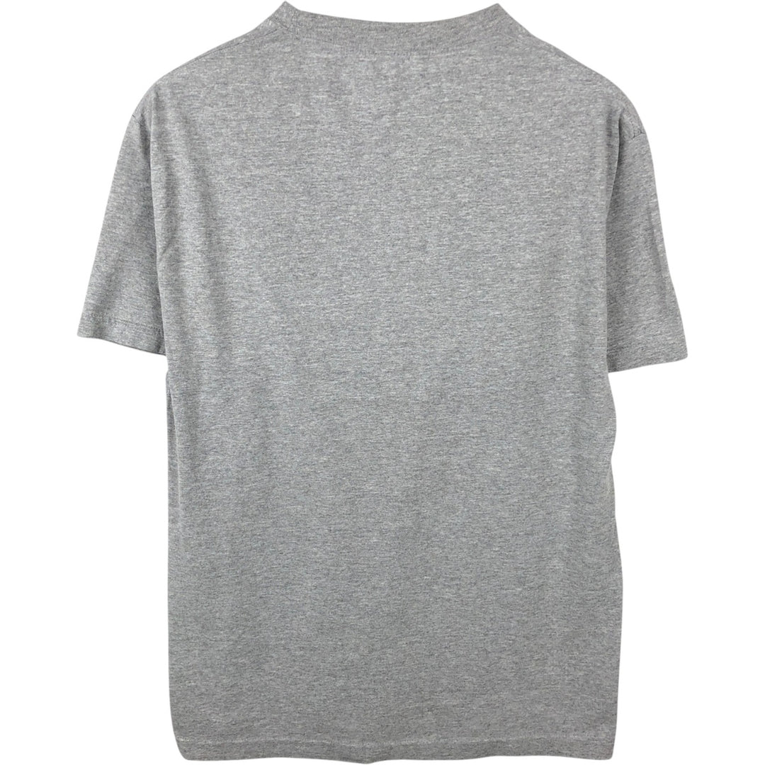 ALSTYLE POPEYE Character Print T-Shirt (Men's Size L) cotton gray type Vintage Second Hand