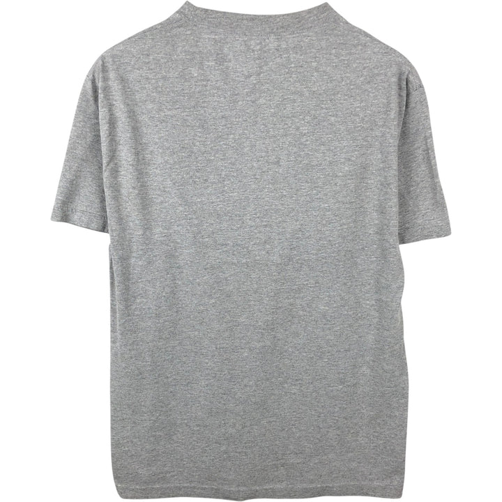 ALSTYLE POPEYE Character Print T-Shirt (Men's Size L) cotton gray type Vintage Second Hand