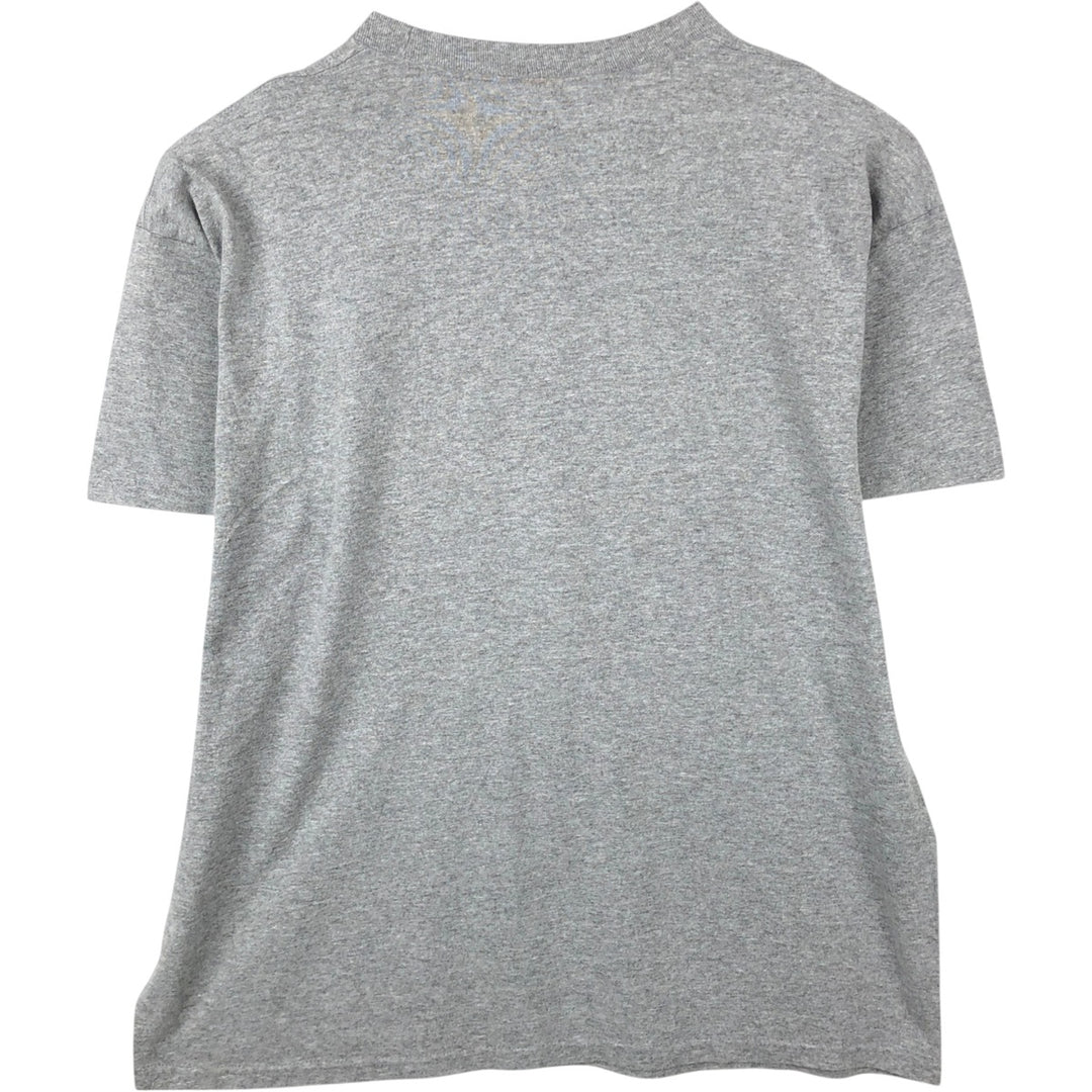DRAGONBALL Z Dragon Ball Z Anime Character Print T-Shirt Men's XL cotton gray type Vintage Second Hand