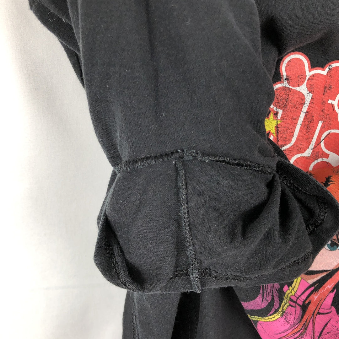 YUYUHAKUSYO Yu Yu Hakusho Spirit World Detective Anime Character Print T-Shirt, Men's Size M cotton black type Vintage Second Hand
