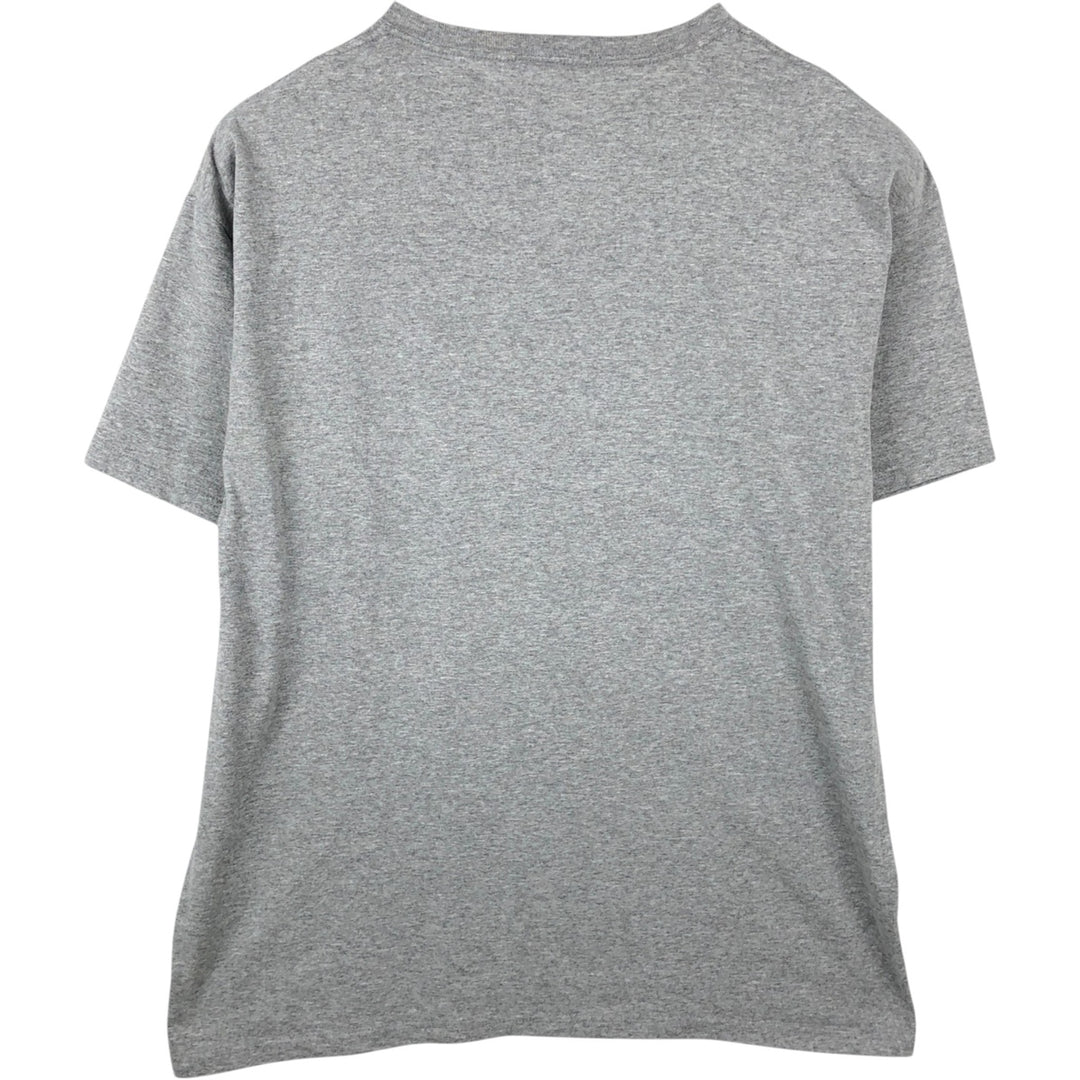 DRAGONBALL Anime Character Print T-Shirt (Men's XL equivalent) cotton gray type Vintage Second Hand